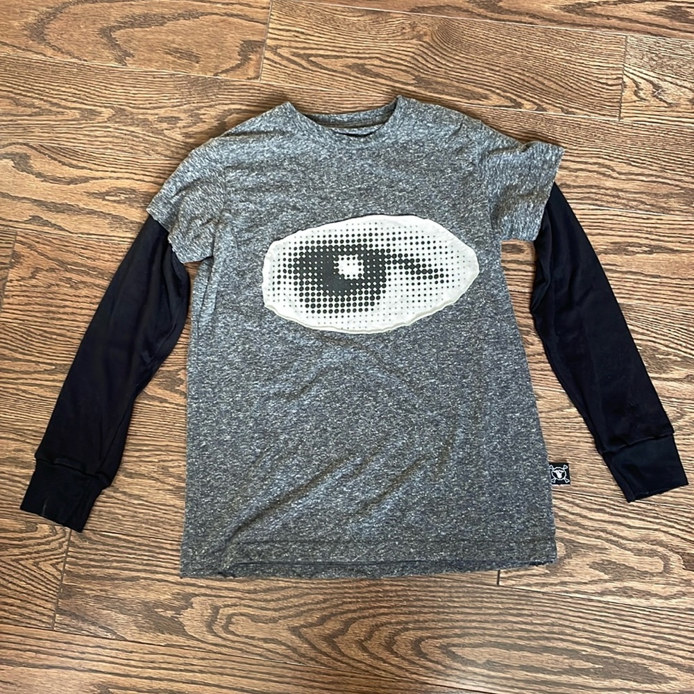 Nwot Nununu long sleeve long sleeves top size 8-9